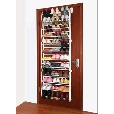 Door/Wall Mount Shoe Rack
