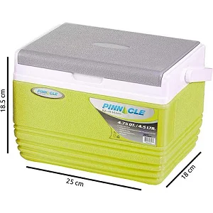 Pinnacle insulated 4.5L ice cooler box