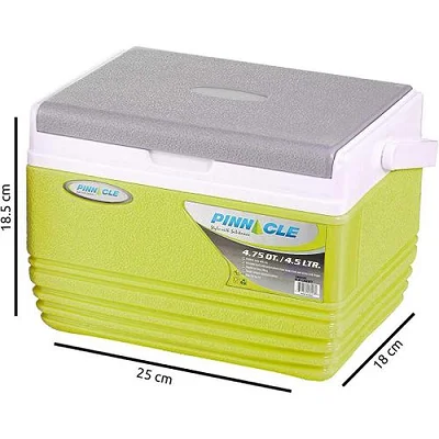 Pinnacle insulated 4.5L ice cooler box