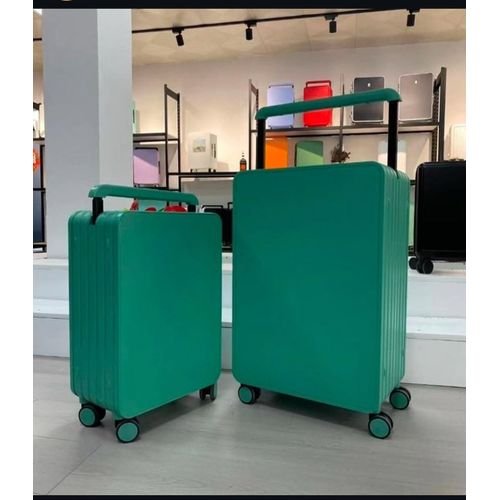 Leaves King GREY LUXURY HARDSHELL Luggage- 2set
