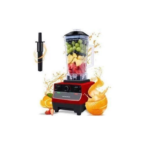 RAF 2.5L Commercial Blender For Heavy Duty Works &amp; Business - Multicolor