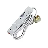 Power King Original 4 Ways Extension Cable, 3 Meters,