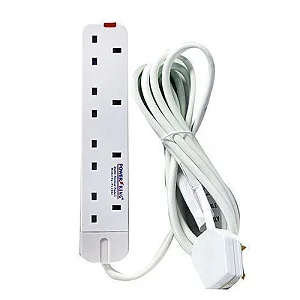 Power King Original 4 Ways Extension Cable, 3 Meters, (C