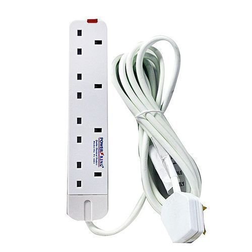 Power King Original 4 Ways Extension Cable, 3 Meters, (C