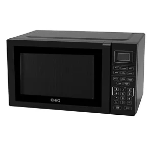 Chiq 25L Digital Microwave Oven with Grill - Black