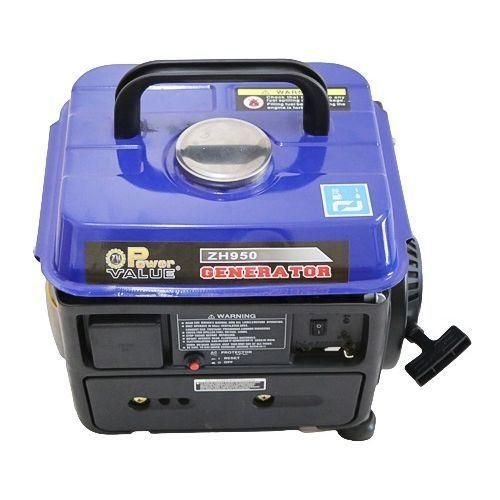 POWER VALUE ZH 950 TWO STROKE Gasoline Portable Generator - Blue Or Red
