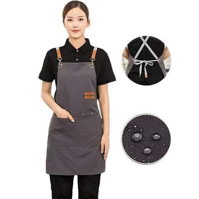 Premium Kitchen Apron – Adjustable, Durable &amp; Easy to Clean
