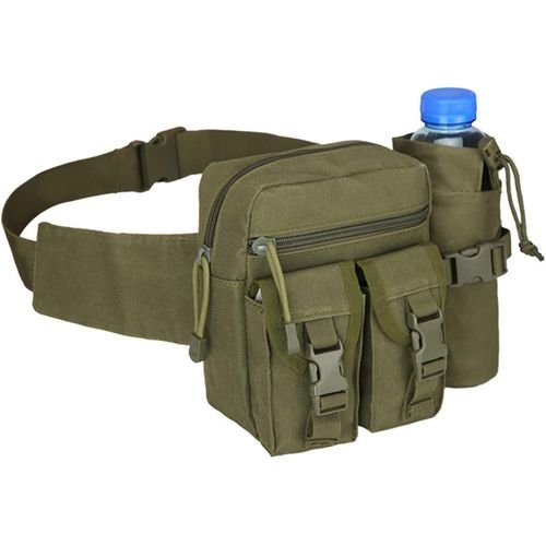 Outdoor 1 Water Bottle Holder Sports Bag for Women and Men