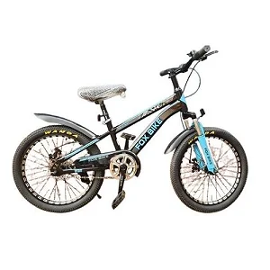 20 Inches Kids Sports Bicycle Suitable For Ages 16 And Above With Dual Brakes And Designs Vary-Multicolours