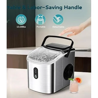Hoffmans Electric ice cube maker 2.2L