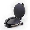 Roti Chapatti Maker Black-Silver