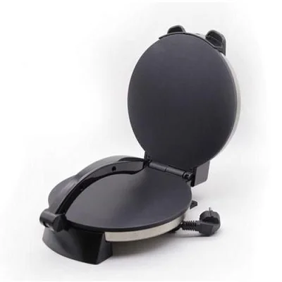 Roti Chapatti Maker Black-Silver