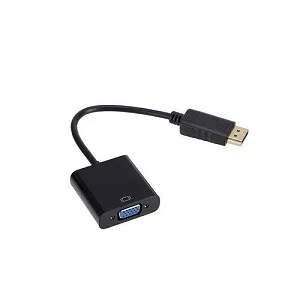 DP Display port to VGA Adapte