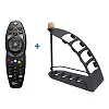 Gotv Replacement Remote + Remote Storage Organizer Rack