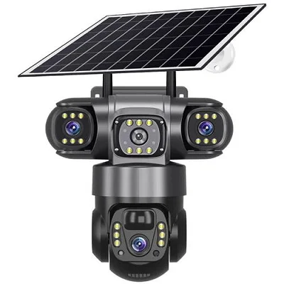 3-in-1: Wireless 8K Security Outdoor Camera