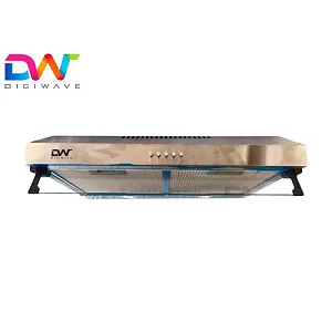 Digiwave 60Cm Under cabin Chimney hood Extractor - Silver