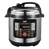 Digiwave 7L Multi-Functional Electric Pressure Cooker- Silver