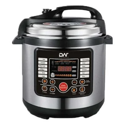 Digiwave 7L Multi-Functional Electric Pressure Cooker- Silver