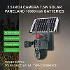 Ai Solar Camera 3-in-1: Wireless 8K Security Outdoor Camera