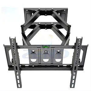 Double arm Heavy Duty TV Wall Mount For 32" to 80" Full Motion For All TVs