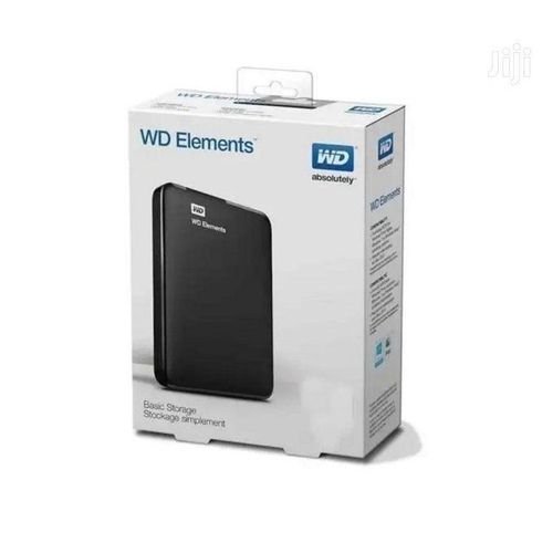 WD External Hard Drive Casing, 3.0 - Black
