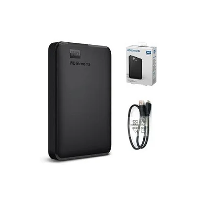 1000GB WD External Hard Drive Casing, 3.0 - Black