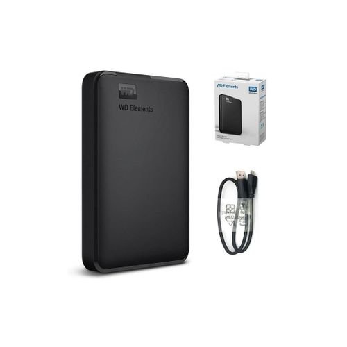 1000GB WD External Hard Drive Casing, 3.0 - Black
