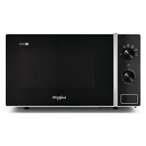 Whirlpool 20L Microwave Oven With Grill Function - Black