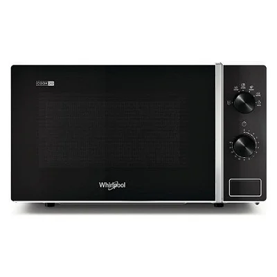 Whirlpool 20L Eletric Microwave Oven With Grill Function - Black