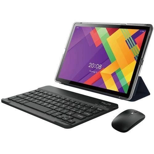 Idino Notebook Android Tablet 10.1 Display, Ram 8GM, ROM 512-10000MAH, 5G Network , Dual Sim - Color May Vary