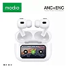 Modio Smart Touch Display Wireless Earphones