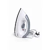 Pixel Dry Flat Iron- White