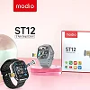 Modio ST11 Smart Watch 2.2 Inch Full Screen Display With 4G SIM card Support 3 Pair Straps