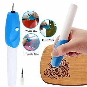 Engraving Electric Pen Carving Pen for Wood, Metal,Glass,Steel Name Writing