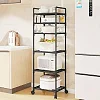 6-Tier Storage Shelving Unit-Multi Colours
