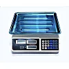 40kg Price Computing Weighing Scale For Butchery Kitchen Shop - Multicolour