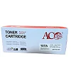 ACO 107A Toner Cartridge (W1107A) - Black And White  For HP Laser 107, MFP 135w, 135a, 137fnw, 107W