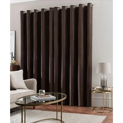 2 Pcs Curtain pieces 2 by 1.5m &amp; 3m White Net - maroon