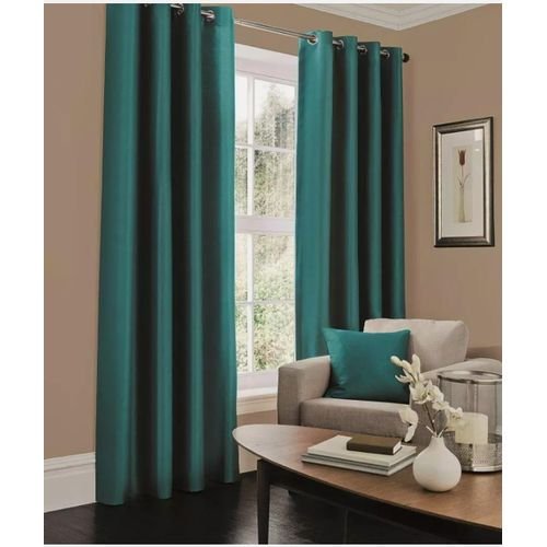 2 Pcs Curtain pieces 2 by 1.5m & 3m White Net - Green