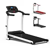1-8km/h Portable Foldable Treadmill Fitness Equipment with LCD Screen  for Home Office