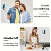 Travel Selfie Stick Tripod Stand with Bluetooth Remote Control for Phone, Foldable/Handheld