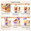 Portable Blender Juicer 380ml USB Rechargeable - Purple