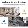2.4G Wifi Blub LED Light Camera 200w  Monitoring Night Vision 1080P