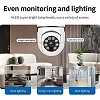 2.4G Wifi Blub LED Light Camera 200w  Monitoring Night Vision 1080P
