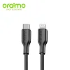 Oraimo Data Cable 3A 1M Type C To Lightning-  Black