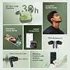 Oraimo SpaceBuds Neo True Bluetooth Spatial Earpods Wireless Charging - Black