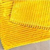 5*6 Soft warm  Fleece Blanket -  Yellow