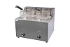 (6L+6L) 12L Double Tank Commercial Stainless Steel Gas Deep fryer.