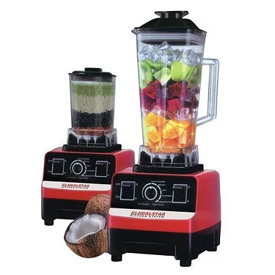 Global Star Juice Blender 2 Litres 2 In 1 GS-1589 - Red&amp;Black