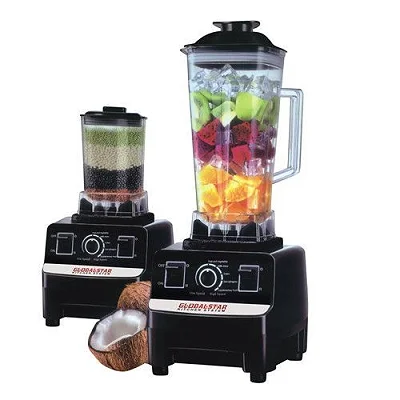 Global Star Juice Blender 2 Litres 2 In 1 GS-1589 - Red